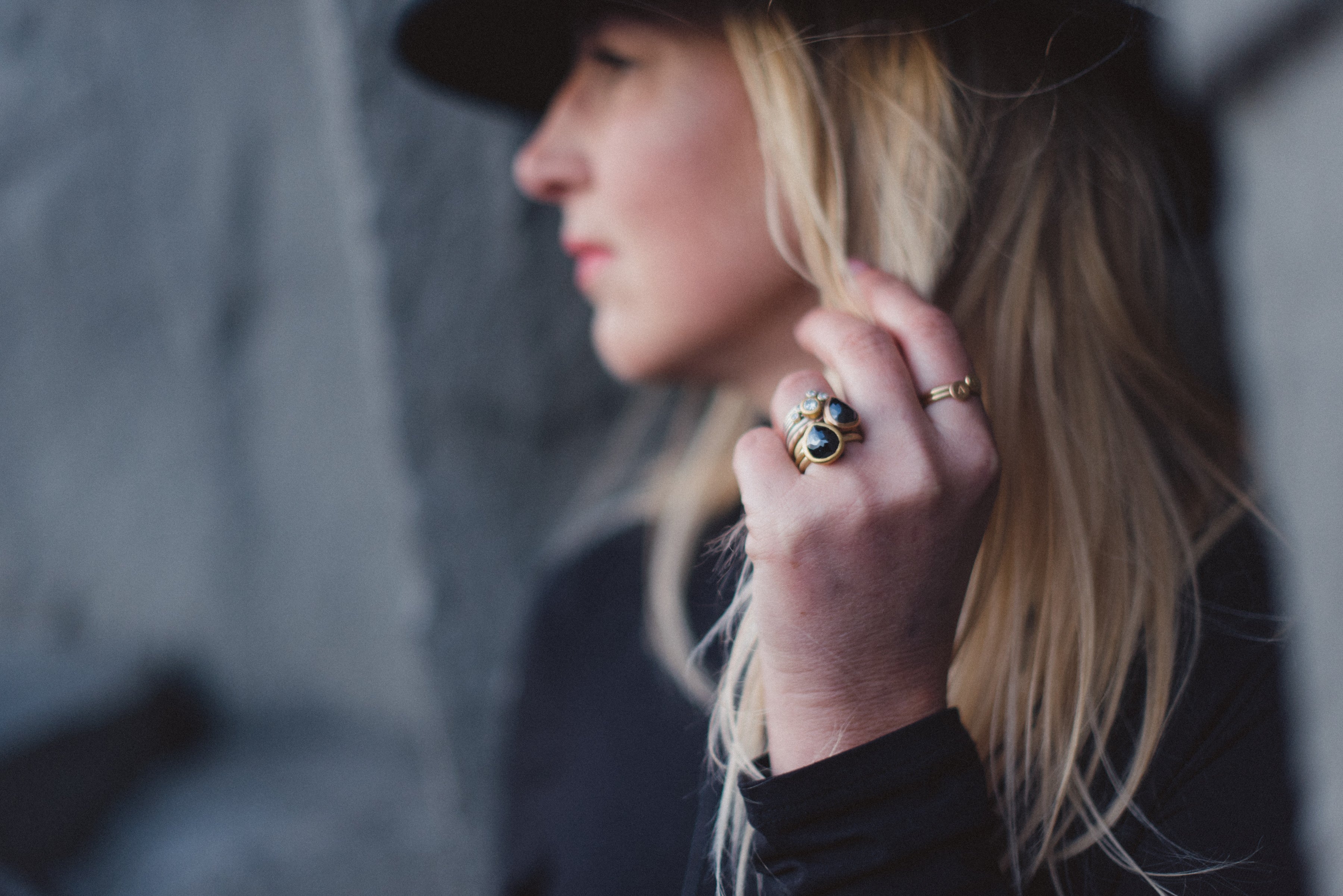 Recycled gold, recycled silver, sustainable jewellery, handmade rings, gemstone rings, handmade jewellery, small business, diamond necklaces