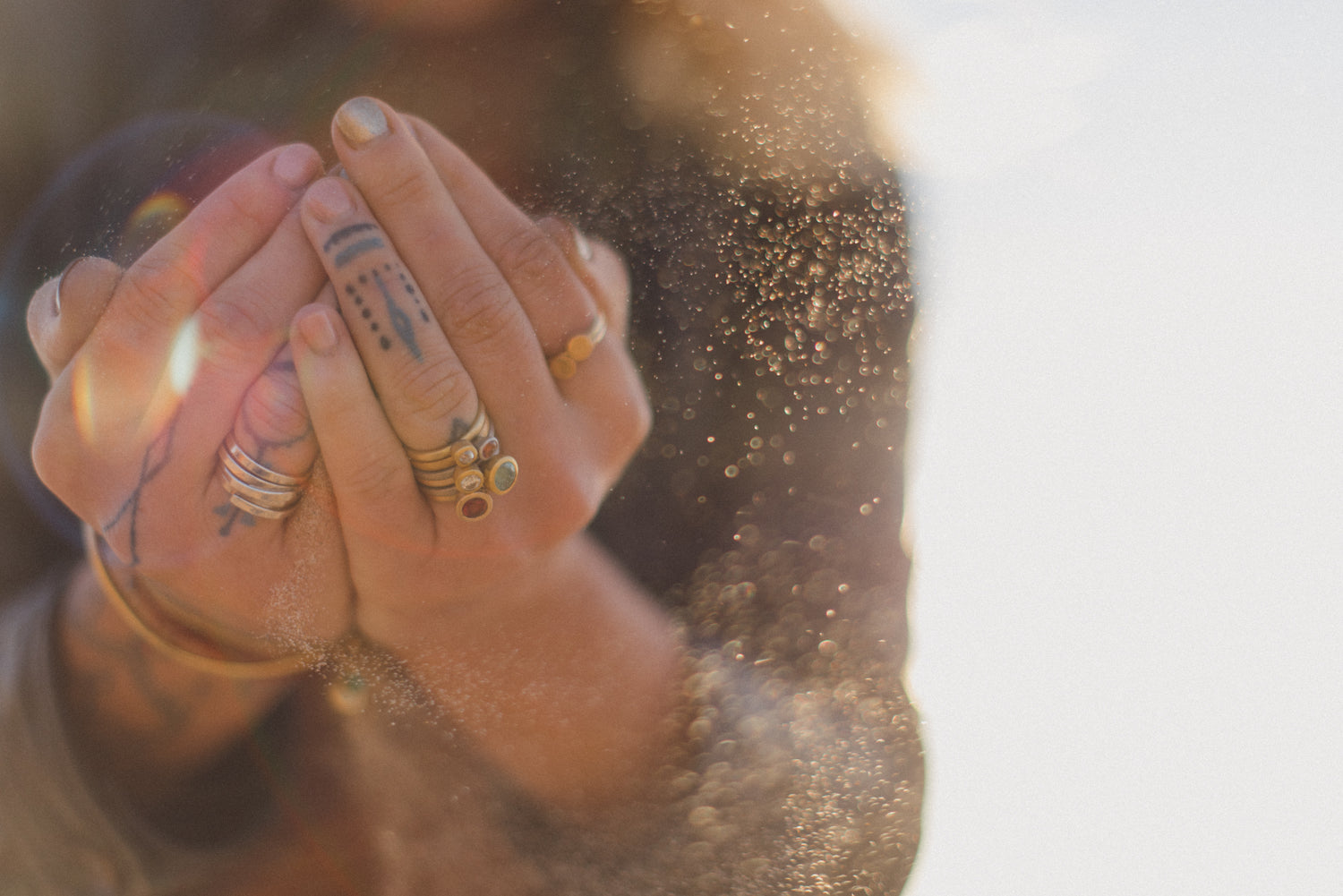 Recycled gold, recycled silver, sustainable jewellery, handmade rings, gemstone rings, handmade jewellery, small business, diamond necklaces