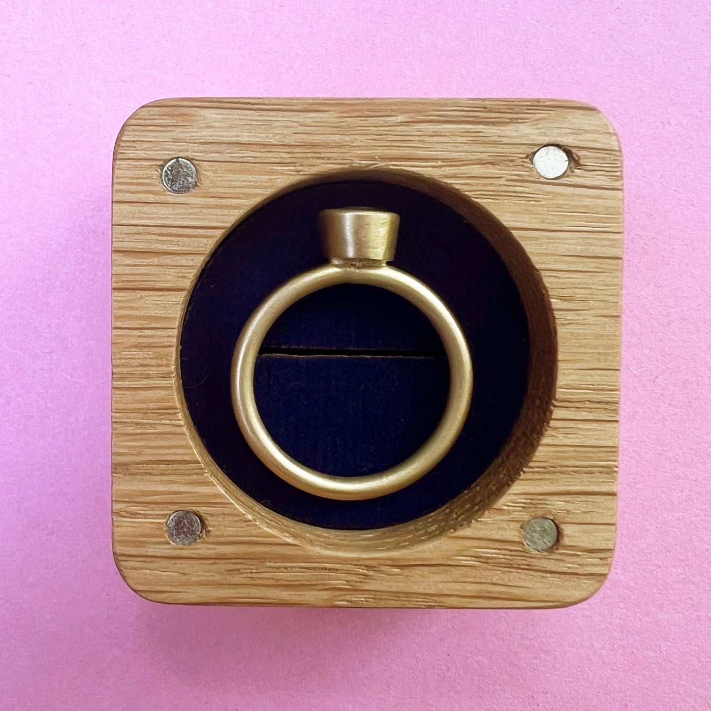 Tanzanite 18ct Gold Ring