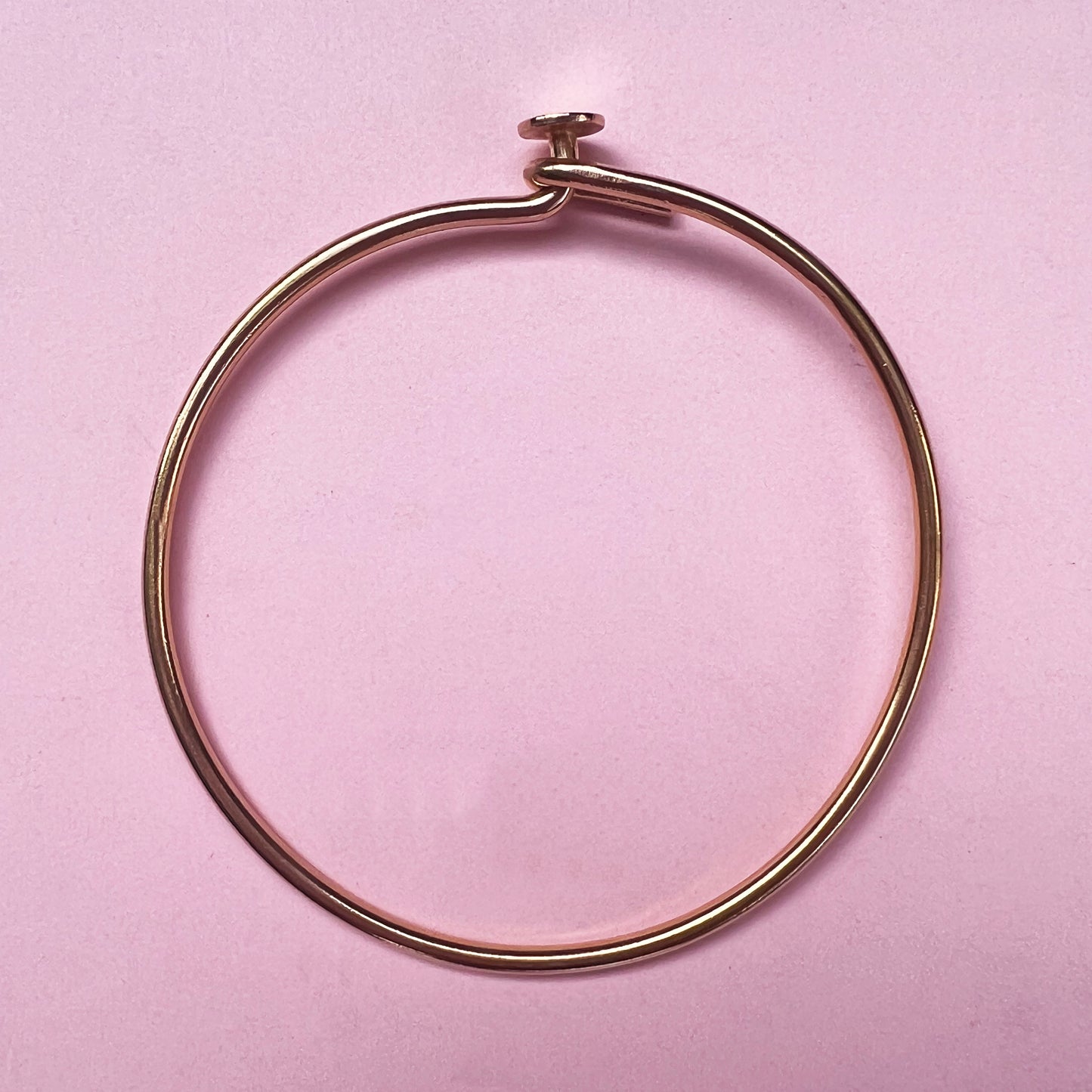 18ct Gold Ripple bangle