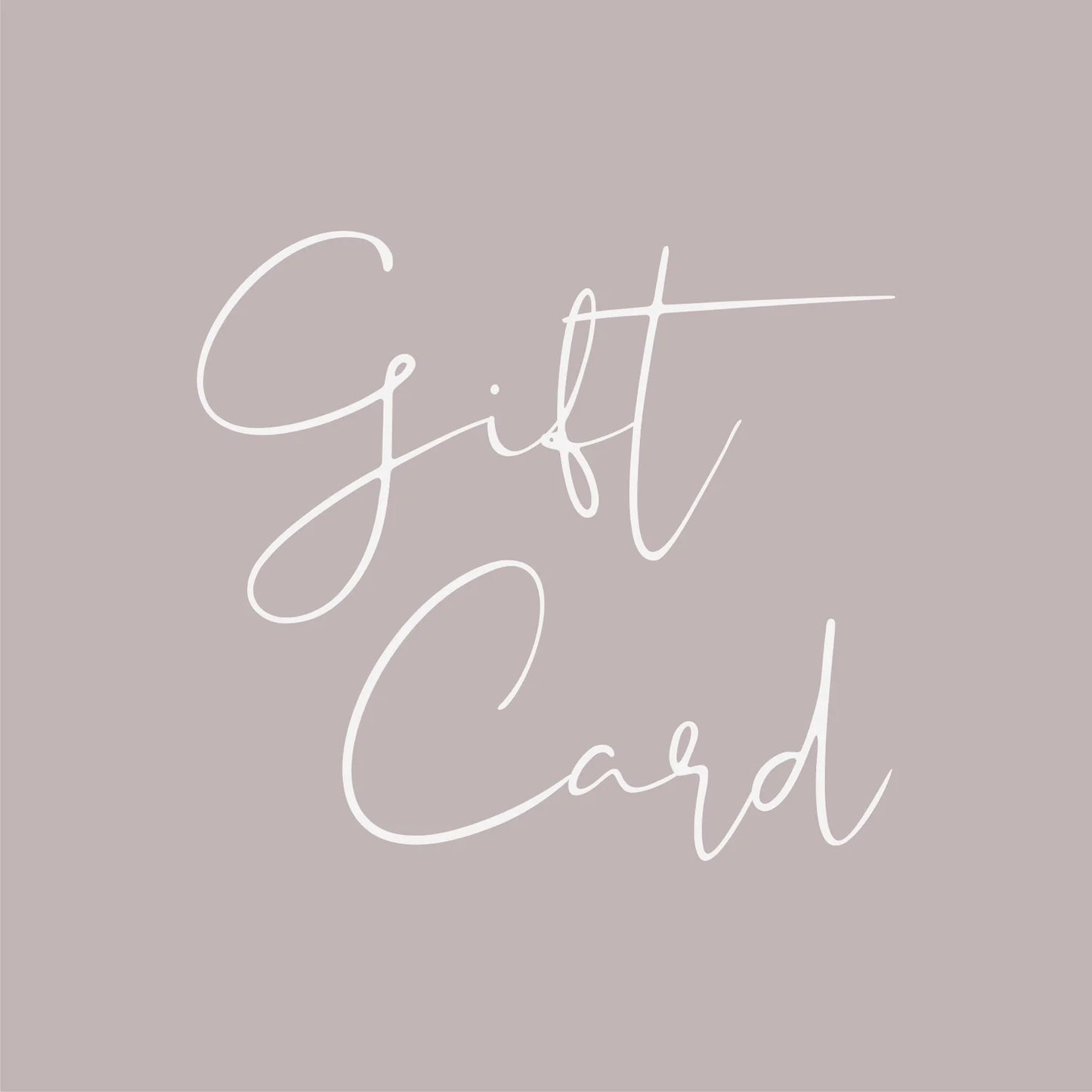 Ami Blastock Jewellery Gift Card