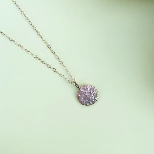 9ct gold polished ripple pendant, polished gold pendant, 9ct yellow gold necklace, yellow gold necklace, 9ct gold pendant necklace