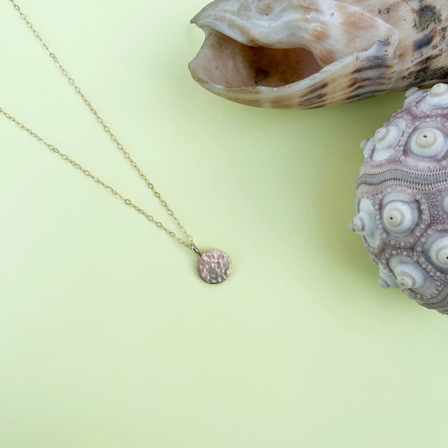 9ct gold polished ripple pendant, polished gold pendant, 9ct yellow gold necklace, yellow gold necklace, 9ct gold pendant necklace
