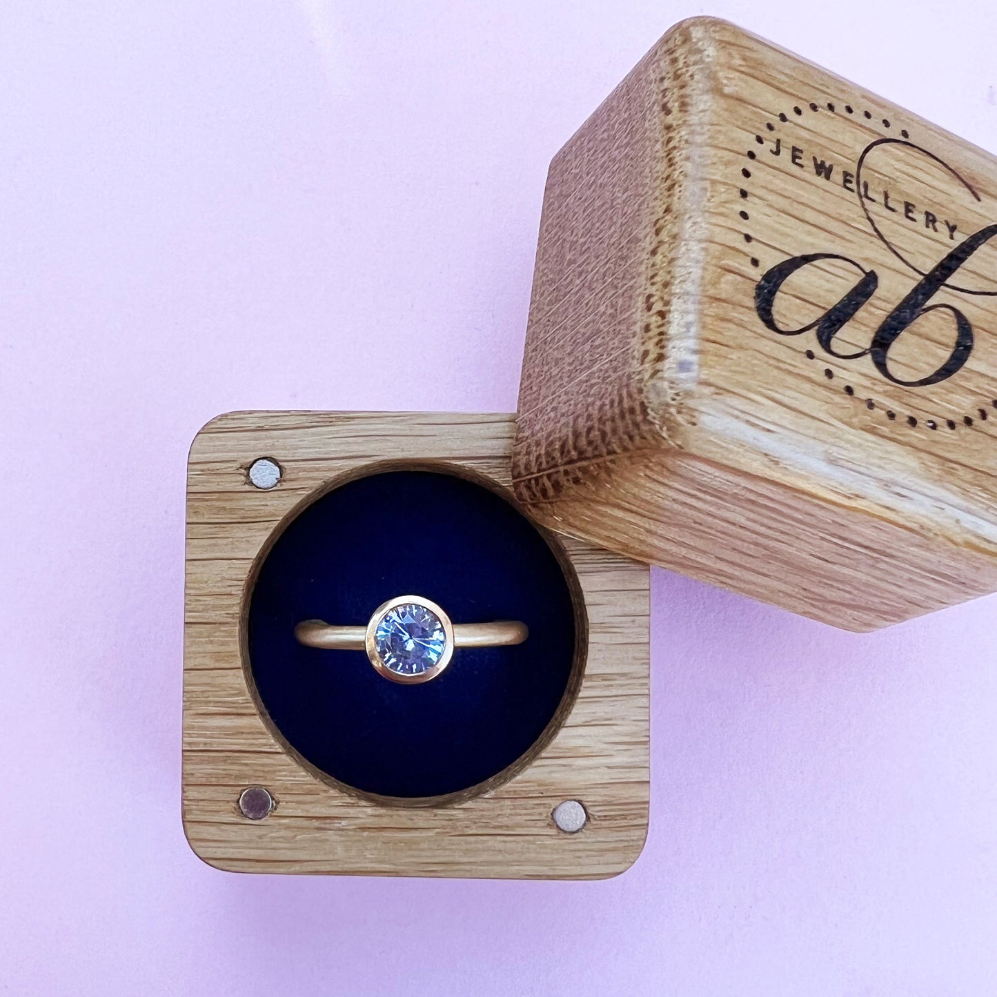 22ct & 18ct Gold Sri Lankan Sapphire Ring
