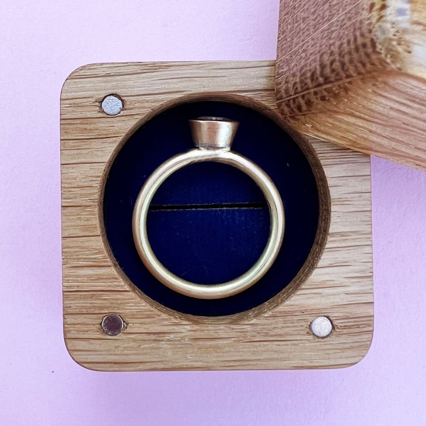 22ct & 18ct Gold Sri Lankan Sapphire Ring