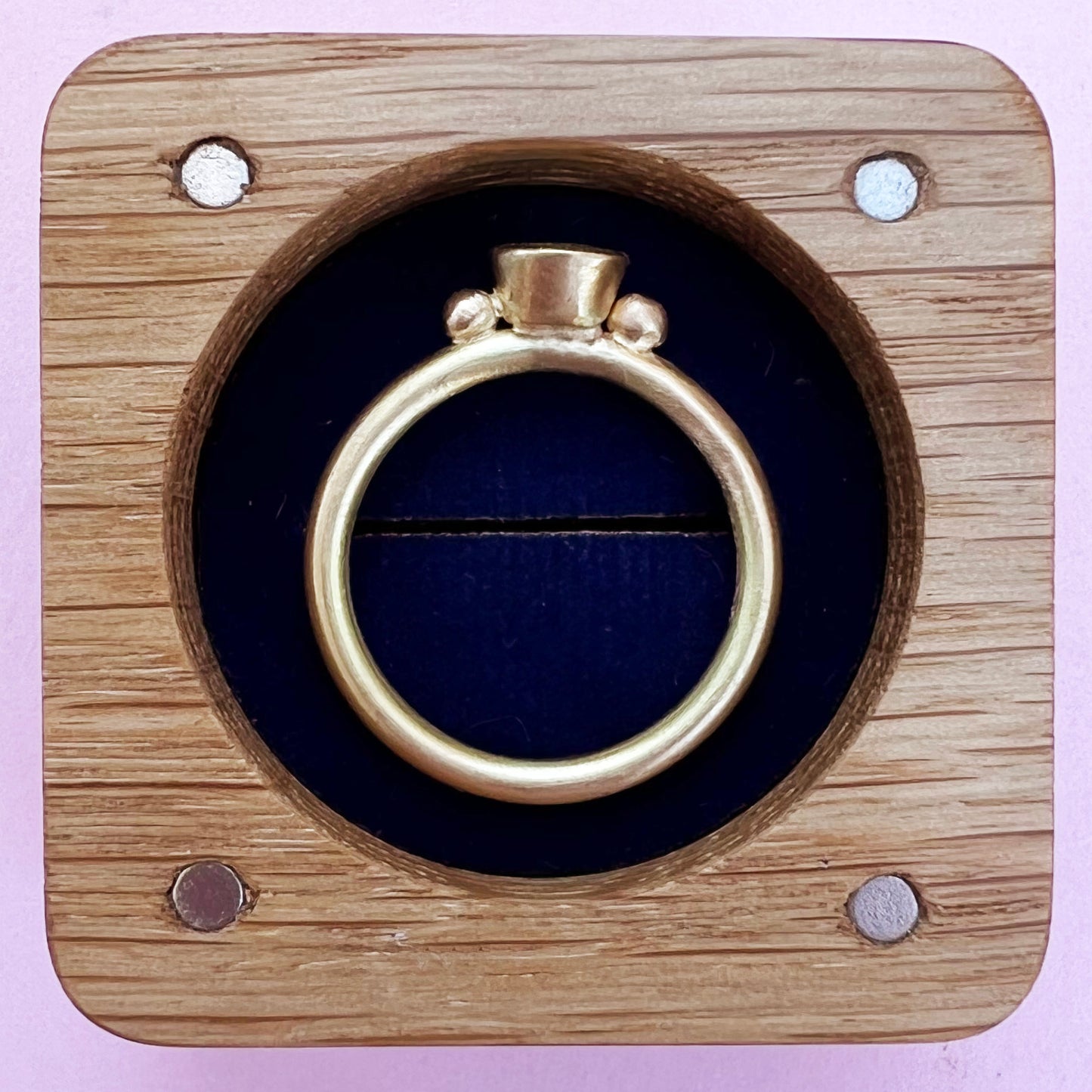 22ct & 18ct Gold Emerald Ring
