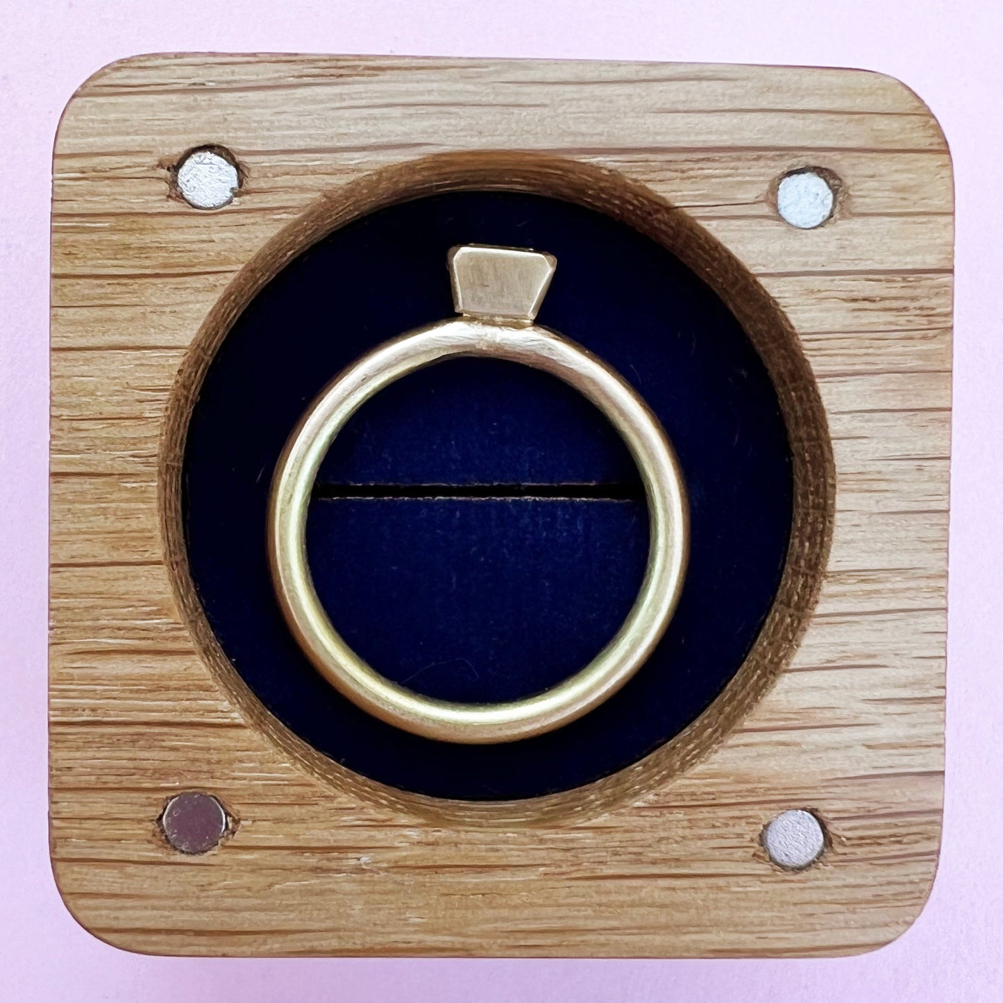 22ct & 18ct Gold Octagon Diamond Ring