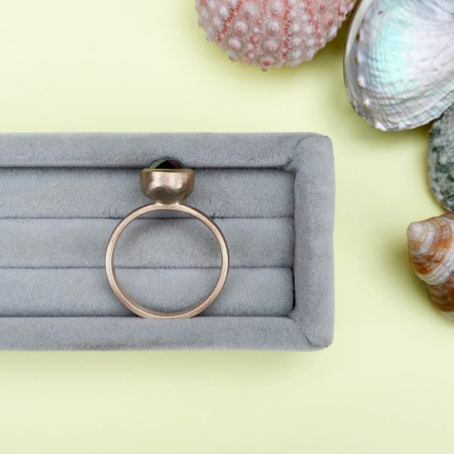 oval black diamond rose cut ring, 9ct yellow gold diamond ring, 9ct yellow gold black diamond ring, black diamond rose cut gold ring, diamond ring, 9ct gold ring, 9ct yellow gold