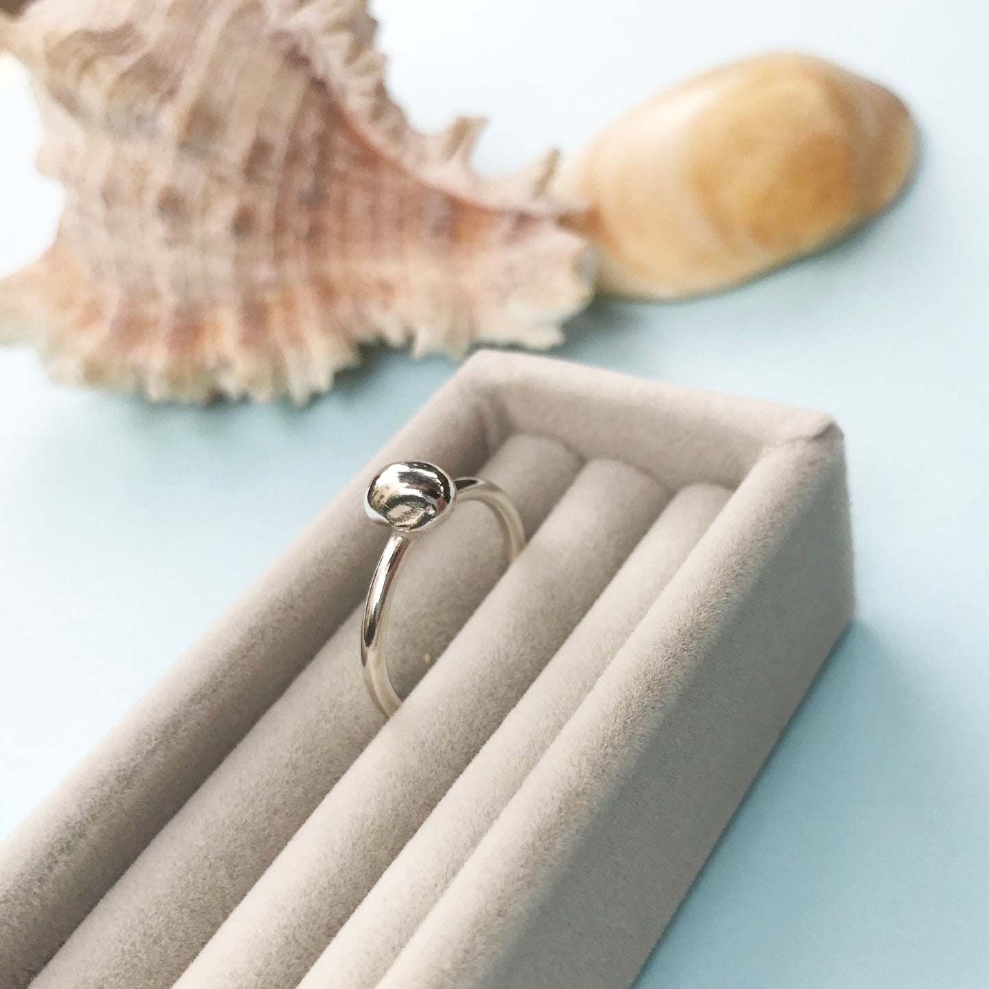 sterling silver pebble stacking rings, silver stacking rings, silver pebble rings, silver stacking pebble rings, polished pebble ring, matte silver pebble ring