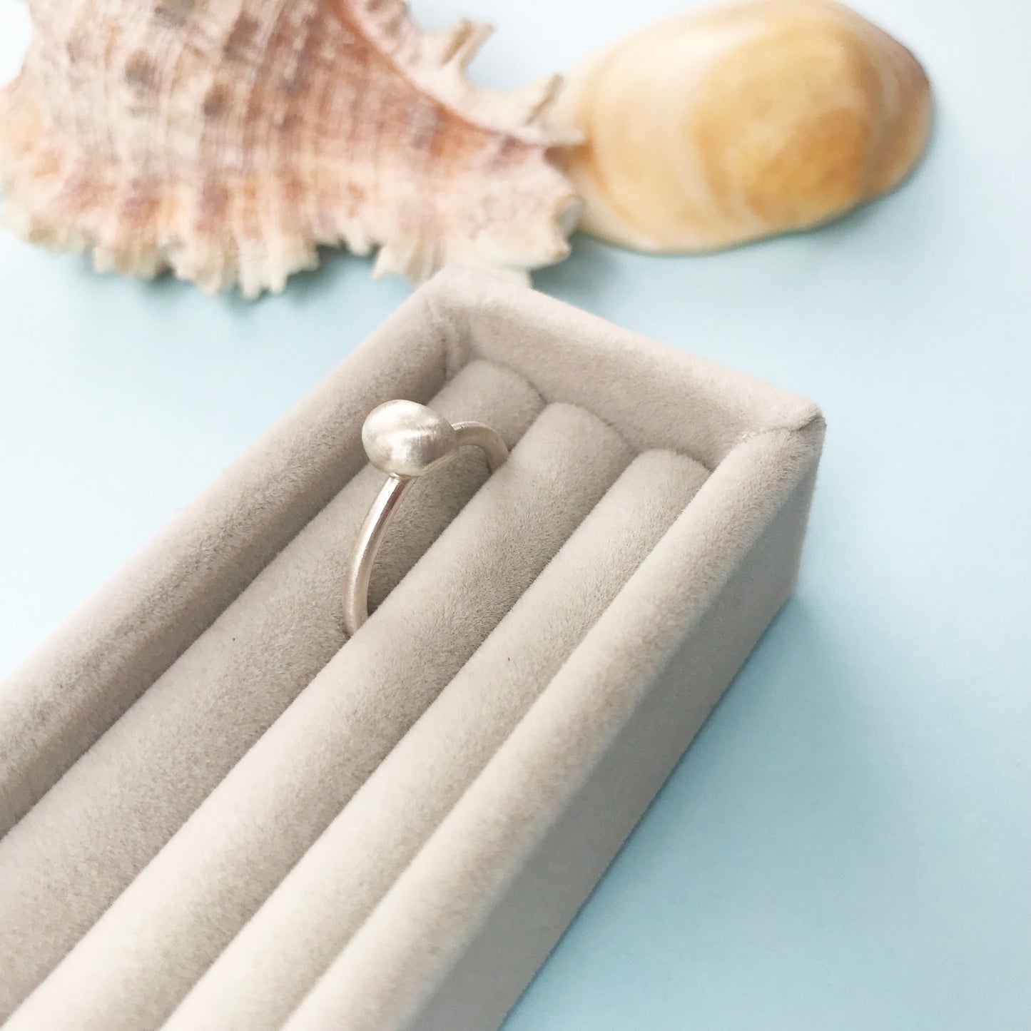 sterling silver pebble stacking rings, silver stacking rings, silver pebble rings, silver stacking pebble rings, polished pebble ring, matte silver pebble ring