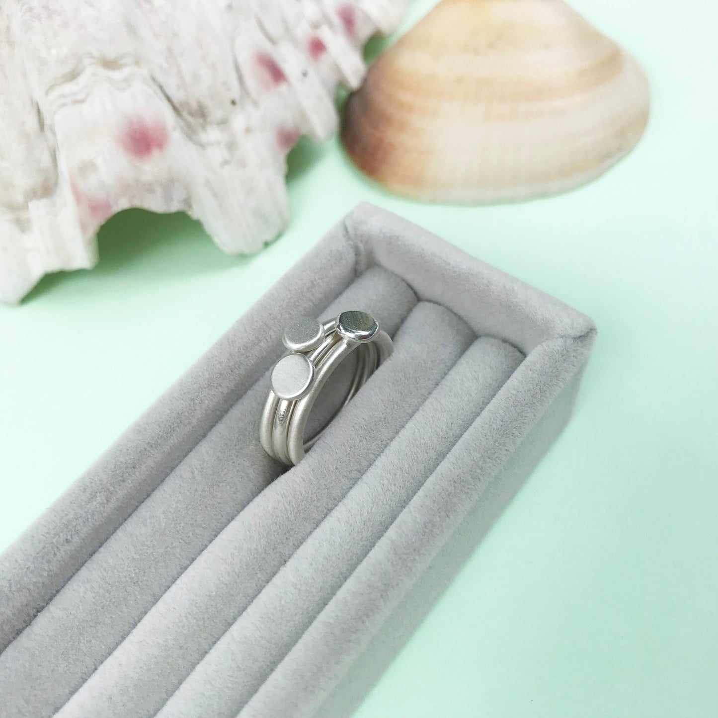 silver bubble stacking ring, sterling silver bubble ring, silver bubble ring, sterling silver wire, matt silver bubble ring, polished silver bubble ring, silver stacking ring, sterling silver stacking ring