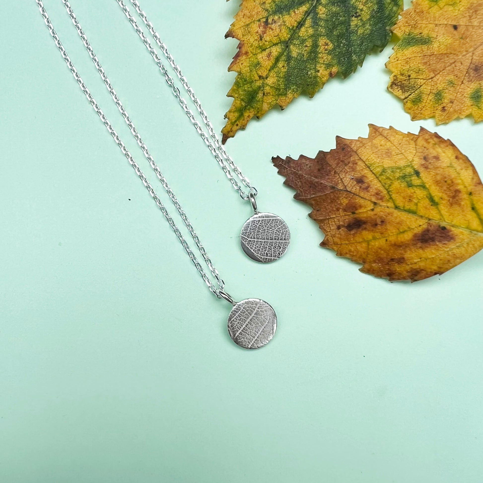 sterling silver necklace, silver birch handmade necklace, sterling silver birch necklace, silver birch necklace, unique birch necklace, silver necklace